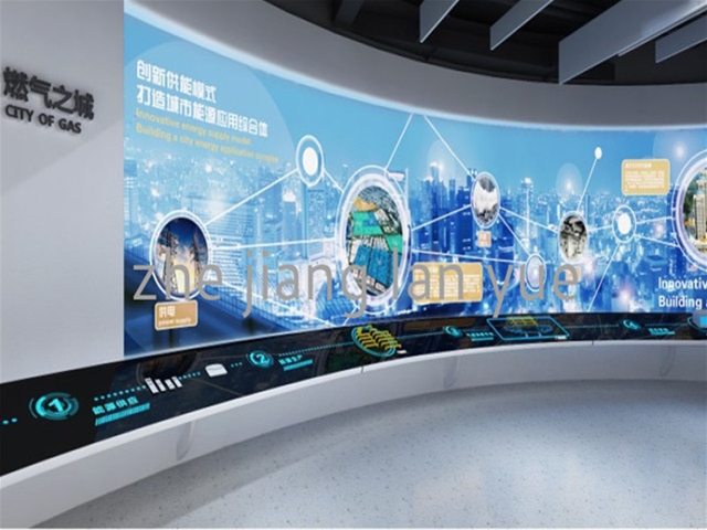 华润企业展厅