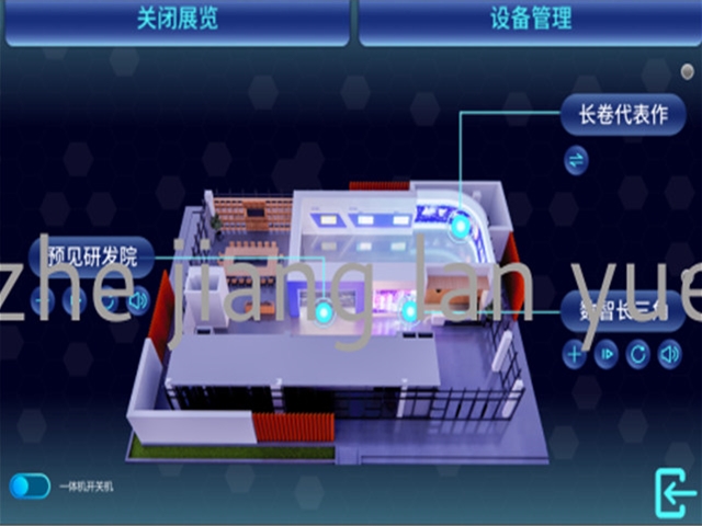 展厅中控