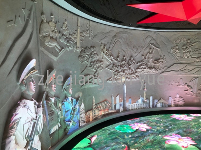 展厅绘画